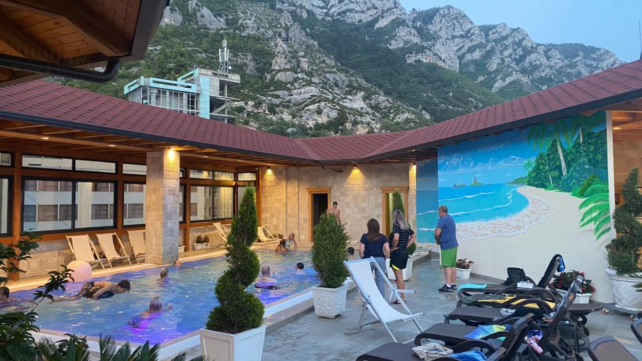 Panorama Rooms Hotel Near The Old Bazaar Kruja Kültér fotó