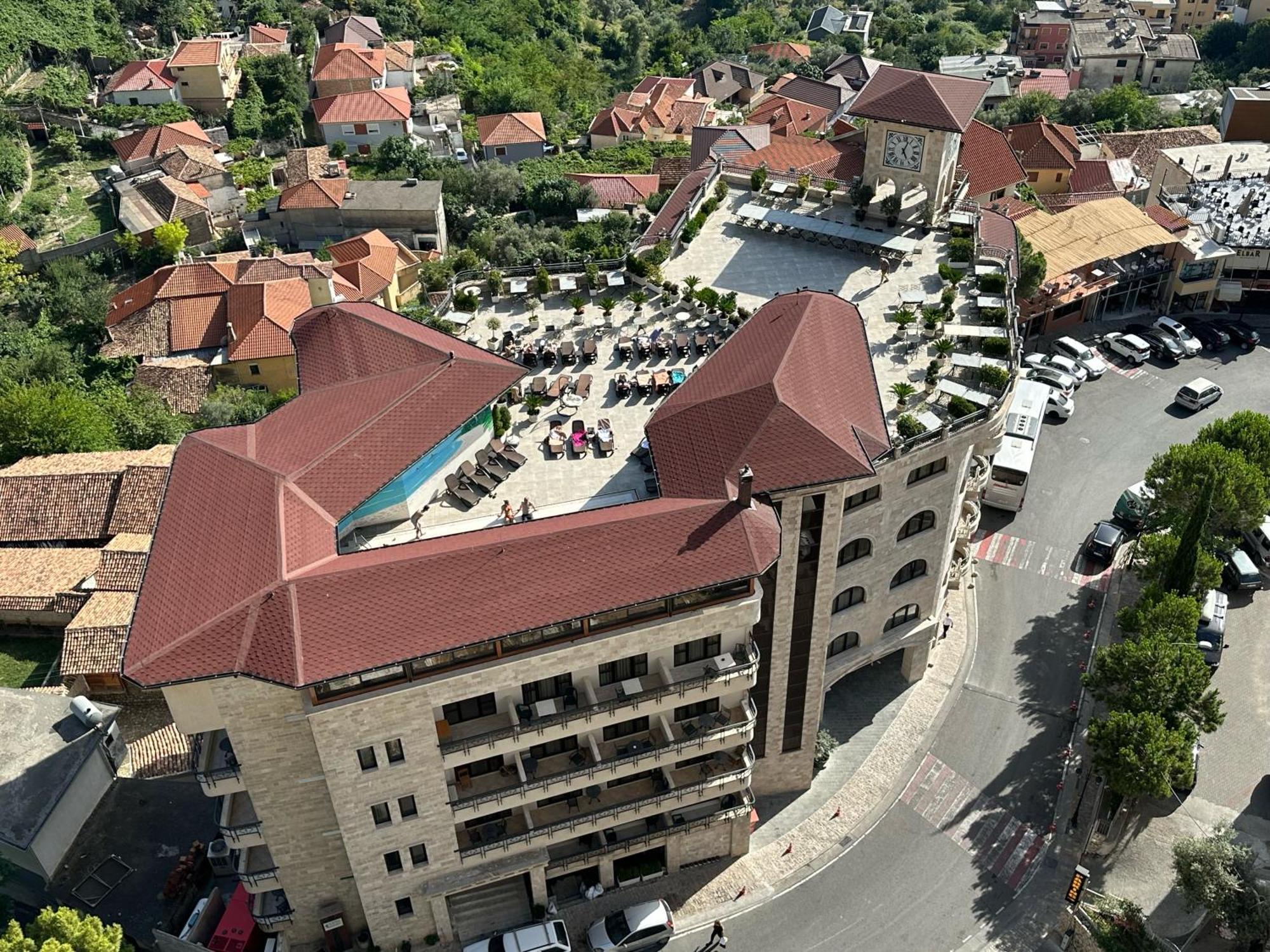 Panorama Rooms Hotel Near The Old Bazaar Kruja Kültér fotó